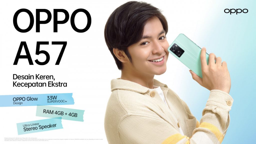 Bukan Sekedar Desain Hebat, Beberapa Fitur OPPO A57 adalah OPPO A57