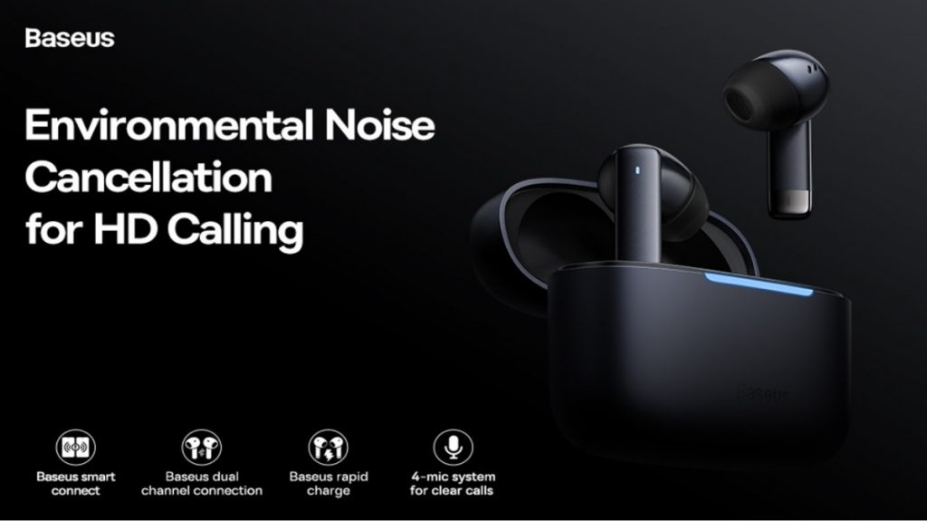 Pengisi Daya Adaptor Baseus GaN Pro 65W & TWS Bowie M2 Rilis 53 Earphone Baseus Bowie M2