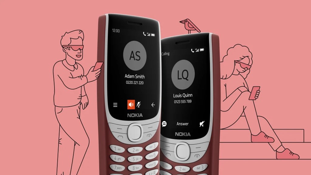 Nokia 8210 4G Rilis Ulang, Melanjutkan Desain Stylish dari 1999 53 Nokia 8210 4G