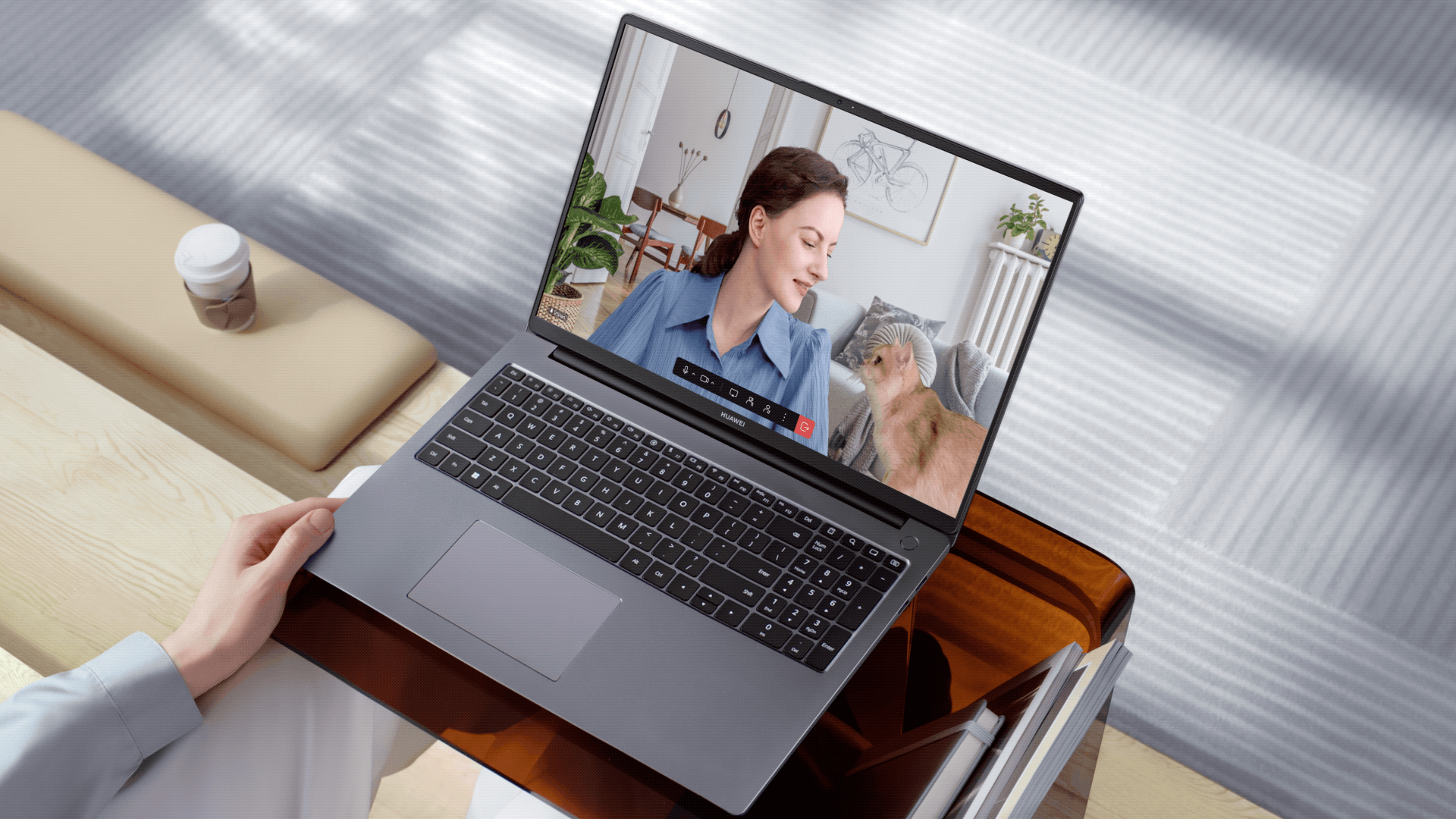 Laptop Huawei MateBook D16 Hadir di Indonesia 53 kamera dan mikrofon huawei matebook d 16