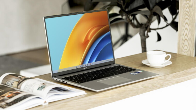Preoder Huawei MateBook D16, Laptop Terjangkau dengan Intel Core 12