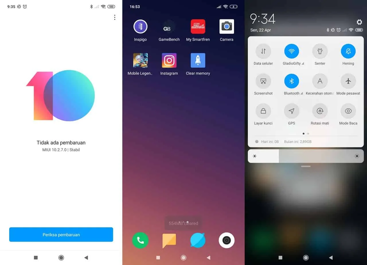 10 Kelebihan dan Kekurangan HP Xiaomi yang Wajib Diketahui 8 miui redmi note 7
