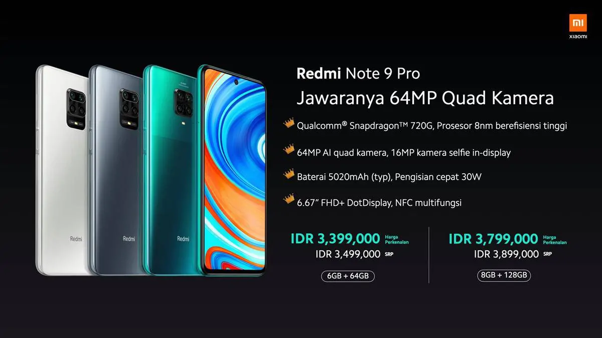 10 Kelebihan dan Kekurangan HP Xiaomi yang Wajib Diketahui 10 redmi note 9 pro