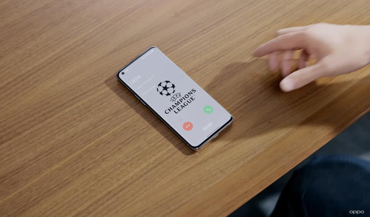 OPPO Sponsori Liga Champions UEFA untuk Dua Musim
