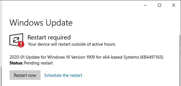 Cara Update Windows 10 ke Versi Terbaru dengan 2 Cara Ini Restart now Cara Update Windows 10 ke Versi Terbaru dengan 2 Cara Ini 2 Restart sekarang