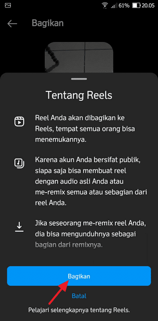 Cara Membuat Reel di Instagram Agar Feed Lebih Menarik 7 Screenshot 20220718 200516 Cara Membuat Reel di Instagram Agar Feed Anda Lebih Menarik 7 Screenshot 20220718 200516