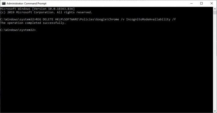 Cara Menghapus Mode Penyamaran di PC Google Chrome 5 Cara Hilangkan Mode Incognito