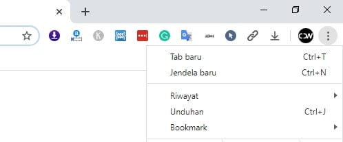 Cara Menghapus Mode Penyamaran di PC Google Chrome 4 Cara Hilangkan Mode Incognito