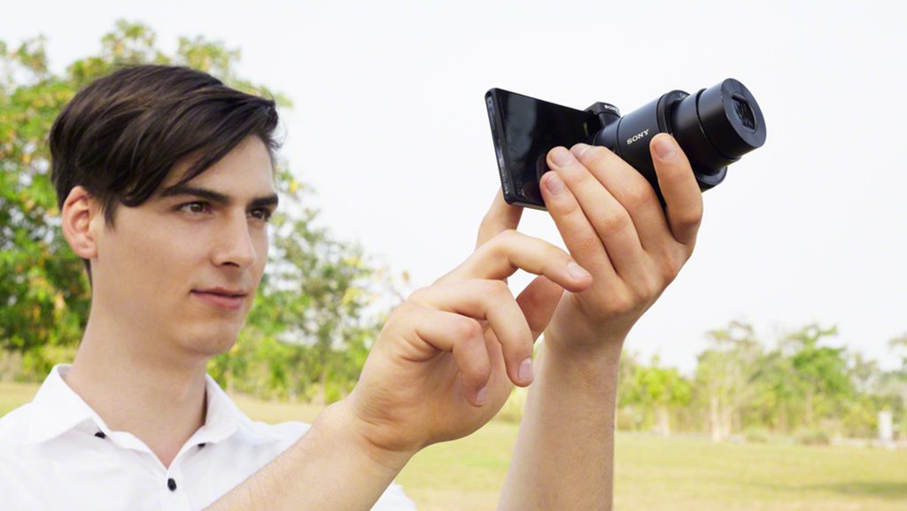 Sony QX10, Sensor Kamera Portabel Zoom 10x Untuk Menonton Konser Ponsel Pintar 54 Sony QX10