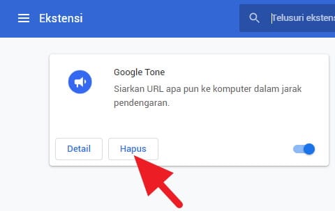 Cara Cepat Menghapus Ekstensi di Google Chrome PC 5 Hapus tombol ekstensi Cara Cepat Menghapus Ekstensi di Google Chrome PC 5 Hapus tombol ekstensi