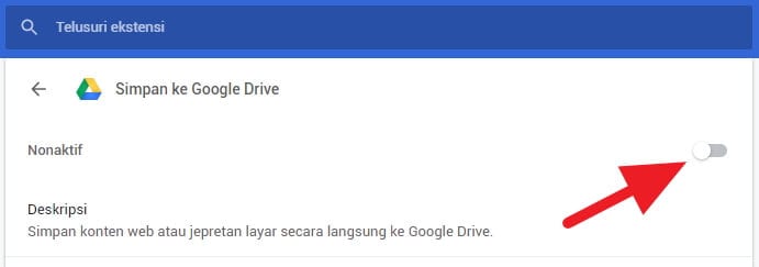 Cara Cepat Menghapus Ekstensi di Google Chrome PC 8 Nonaktifkan ekstensi Cara Cepat Menghapus Ekstensi di Google Chrome PC 8 Nonaktifkan ekstensi