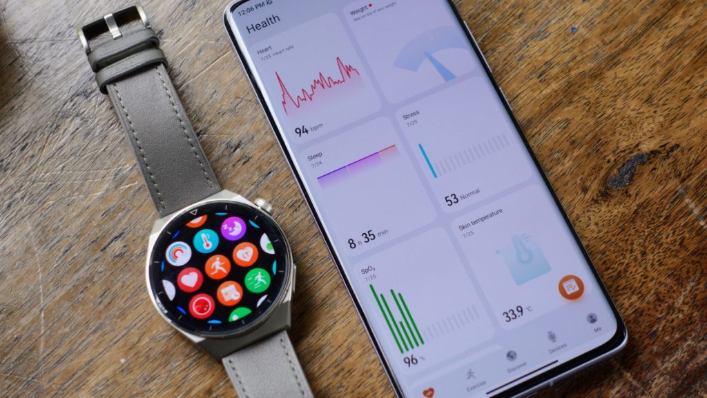 Lihat Huawei Watch GT 3 Pro: Smartwatch Unggulan All-In-One Premium 58 Huawei Menonton GT 3 Pro