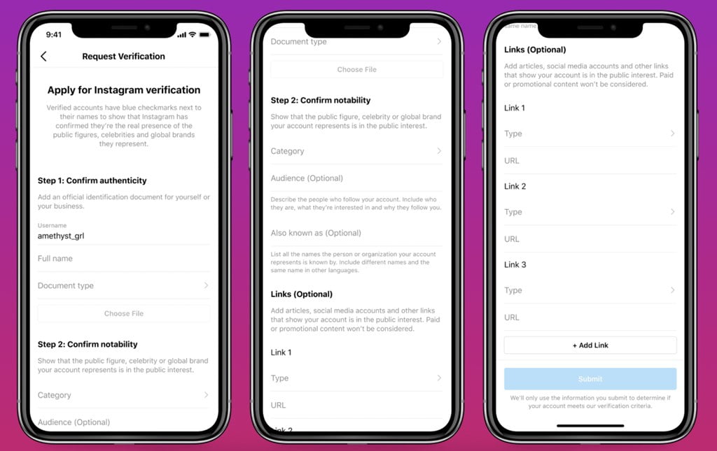 Cara Verifikasi Akun Instagram, Bisa Langsung dari Smartphone 9 verifikasi akun instagram - 001