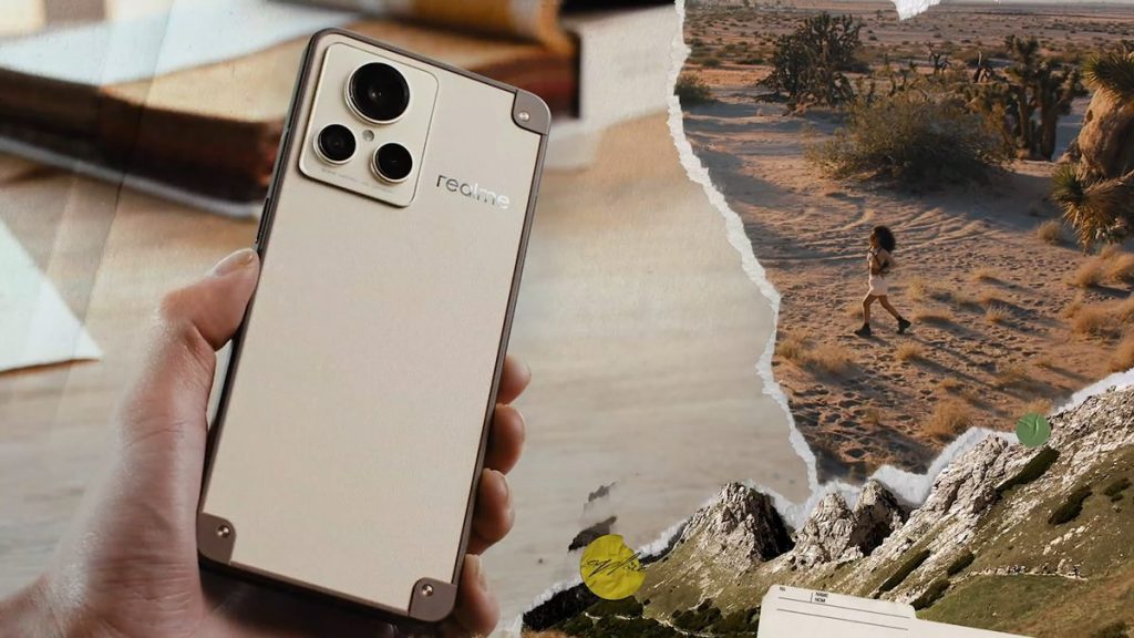 Desain Realme GT2 Explorer Master yang dibocorkan resminya terlihat sangat berbeda Desain master realme GT2 Explorer