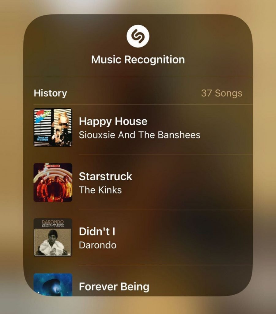 Fitur Shazam di iPhone Sekarang Secara Otomatis Menyimpan Riwayat Pengenalan Lagu, Tanpa Aplikasi 52 Shazam iOS 15
