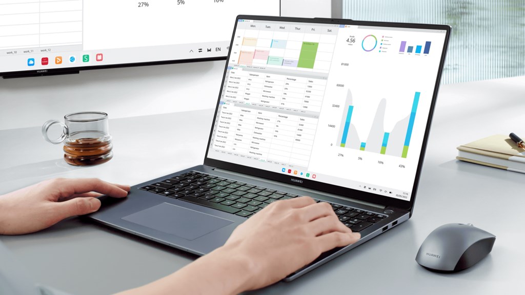 Huawei MateBook D 16 Resmi di Indonesia, Memiliki Kemampuan Produktivitas Maksimal 52 Harga Huawei MateBook D 16