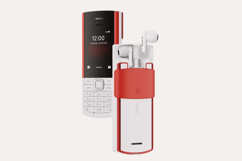 Nokia 5710 XpressAudio, Ponsel Fitur dengan TWS di Bagian Belakang 52 Nokia 5710 XpressAudio