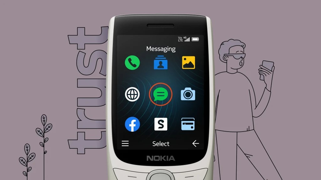 Nokia 8210 4G Rilis Ulang, Melanjutkan Desain Stylish dari 1999 52 Nokia 8210 4G