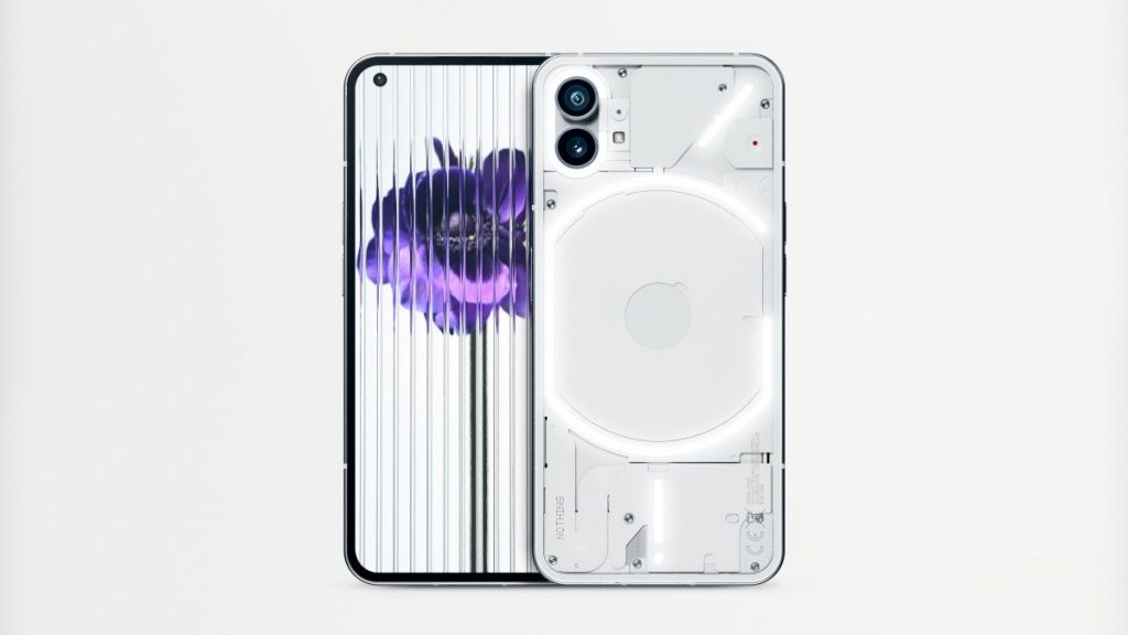 Nothing Phone 1 Akhirnya Resmi, Harga Smartphone Semi Transparan Mulai dari Rp 7 Jutaan 52 Tidak ada Telepon 1