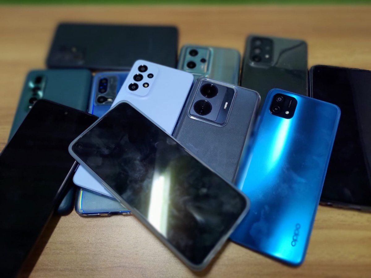 Pasar Smartphone Masih Lambat, Hanya 96 Juta Ponsel Terjual pada 52 Mei Ponsel pintar