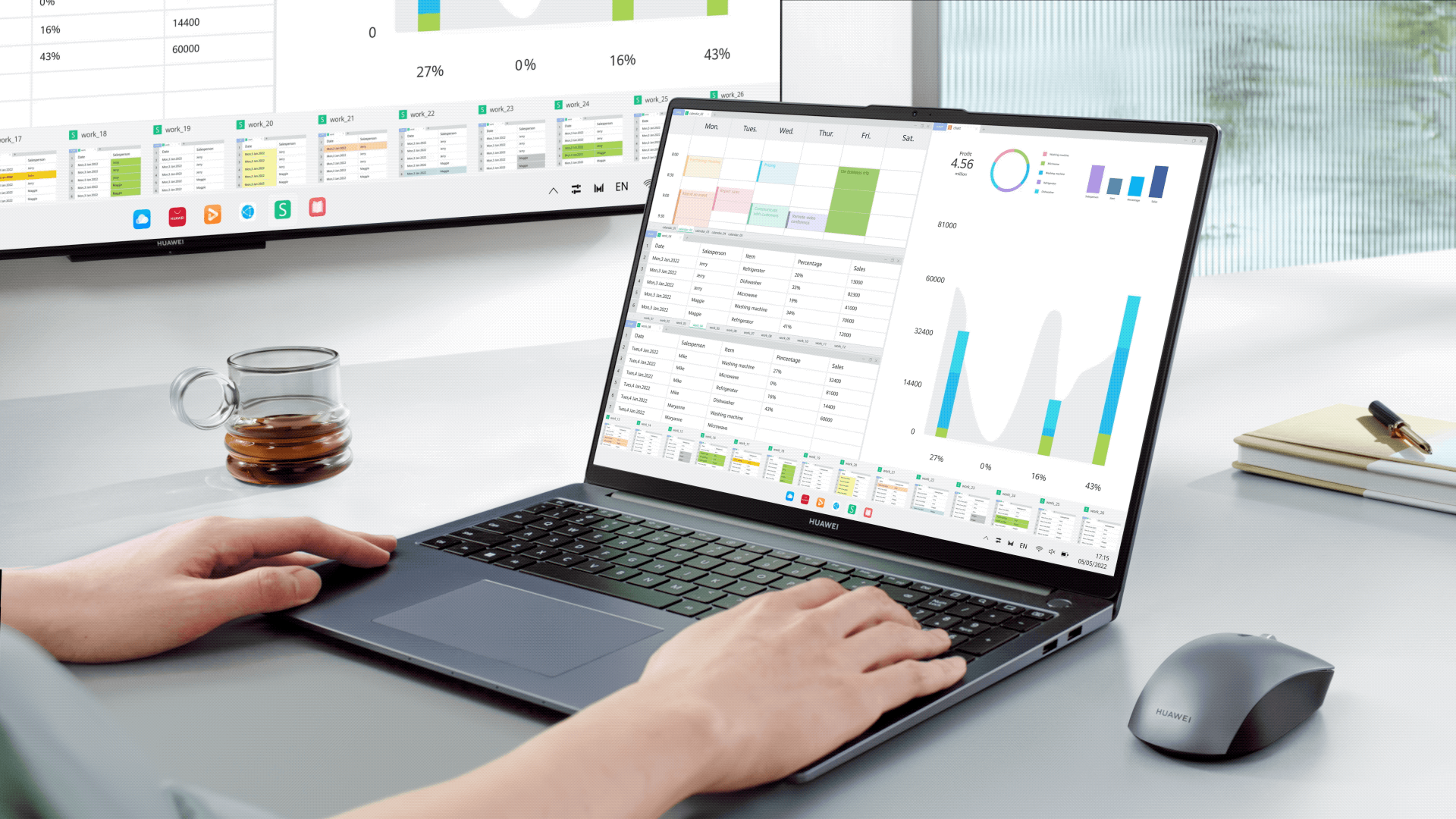 Laptop Huawei MateBook D16 Hadir di Indonesia 52 aplikasi matebook d huawei 16