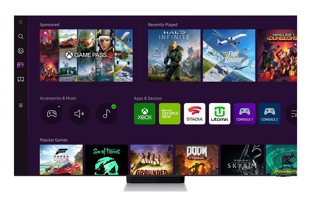 Samsung Game Hub, Memungkinkan Anda Bermain Game di Smart TV Tanpa Konsol 57 Samsung Gaminghub Utama1