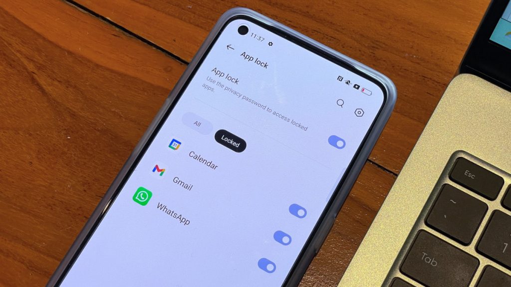 Sembunyikan Aplikasi & Data Pribadi di OPPO Reno7 dengan cara mudah berikut 52 ColorOS 12 OPPO Reno7