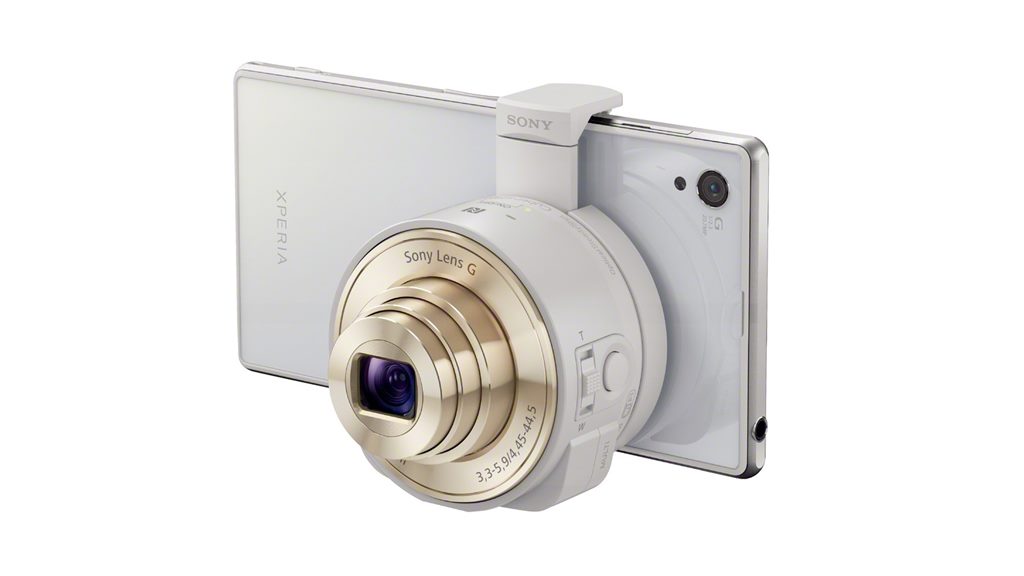 Sony QX10, Sensor Kamera Seluler Zoom 10x Untuk 52 . Tampilan Konser Smartphone Terbaik Sony QX10