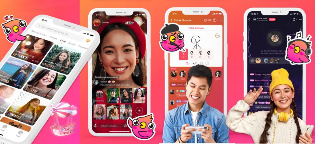 Veeka, Aplikasi Kencan Kompetitif Tinder dengan Berbagai Fitur Video 52 Aplikasi tangkapan layar Veeka