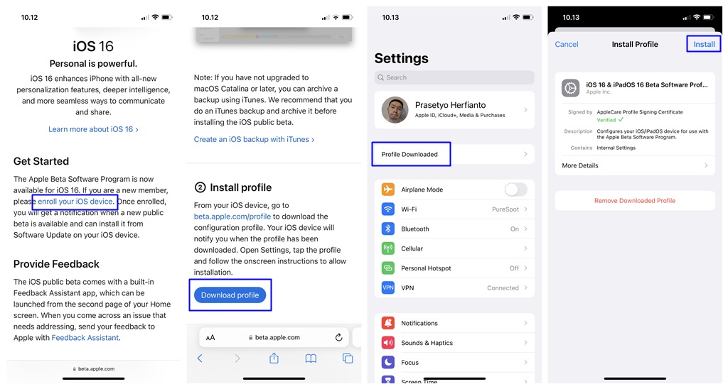 iOS 16 Public Beta Kini Hadir, Begini Cara Daftar & Coba! 52 iOS 16 Beta Publik