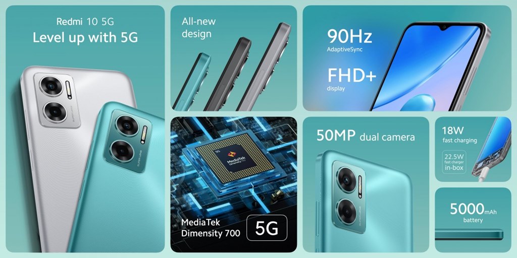 Intip spesifikasi Redmi 10 5G yang akan dibocorkan besok dengan harga Rp 2 jutaan 53 Spesifikasi Redmi 10 5G