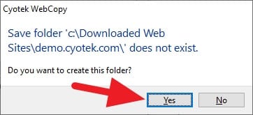 Cara Download Website Lengkap dan Bisa Dibuka Offline 6 Folder WebCopy Cara Mengunduh Situs Web Lengkap dan Dapat Dibuka Offline 6 Folder WebCopy