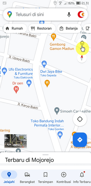 2 Cara Mudah Menggunakan Google Maps Street View 7 Tangkapan Layar 20220804 213143 2 Cara Mudah Menggunakan Google Maps Street View 7 Tangkapan Layar 20220804 213143