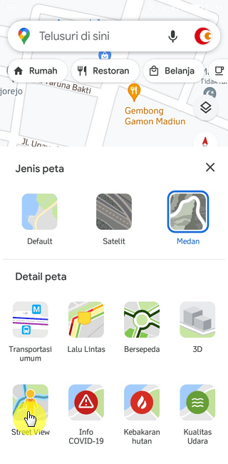 2 Cara Mudah Menggunakan Street View Google Maps 8 Tangkapan Layar 20220804 213153 2 Cara Mudah Menggunakan Google Maps Street View 8 Tangkapan Layar 20220804 213153