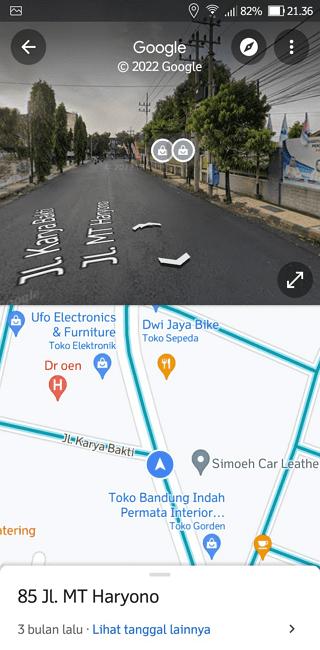 2 Cara Mudah Menggunakan Google Maps Street View 11 Tangkapan Layar 20220804 213635 2 Cara Mudah Menggunakan Google Maps Street View 11 Tangkapan Layar 20220804 213635