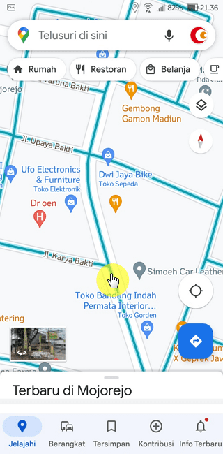 2 Cara Mudah Menggunakan Google Maps Street View 10 Tangkapan Layar 20220804 213619 2 Cara Mudah Menggunakan Google Maps Street View 10 Tangkapan Layar 20220804 213619