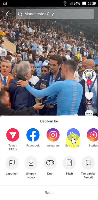 Cara Download Video TikTok Tanpa Watermark di Telegram 2 Screenshot 20220805 172916 Cara Download Video TikTok Tanpa Watermark di Telegram 2 Screenshot 20220805 172916