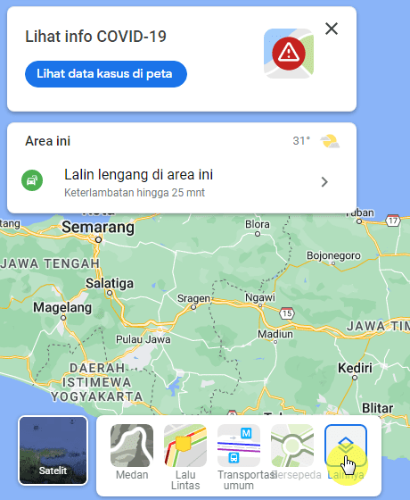 Cara Mengubah Tahun Google Maps untuk Melihat Tempat Sebelumnya 3 klik lebih lanjut Cara Mengubah Tahun Google Maps untuk Melihat Tempat Sebelumnya 3 klik lagi