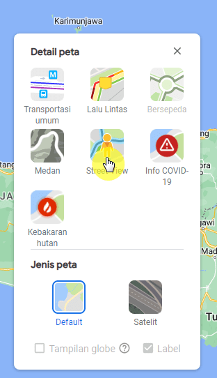 Cara Mengubah Tahun Google Maps untuk Melihat Tempat Sebelumnya 4 klik tampilan jalan Cara Mengubah Tahun Google Maps untuk Melihat Tempat Sebelumnya 4 klik tampilan jalan