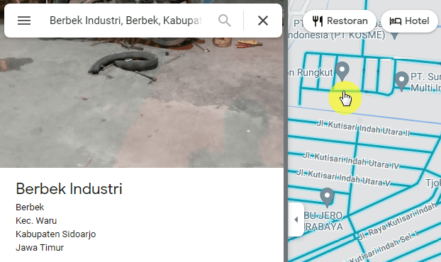 Cara Mengubah Tahun Google Maps untuk Melihat Tempat Sebelumnya 6 klik warna Cara Mengubah Tahun Google Maps untuk Melihat Tempat Sebelumnya 6 warna klik