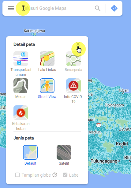 Cara Mengubah Tahun Google Maps untuk Melihat Tempat Sebelumnya 5 temukan alamat Cara Mengubah Tahun Google Maps untuk Melihat Tempat-Tempat Sebelumnya 5 temukan alamat