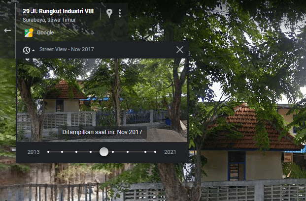Cara Mengubah Tahun Google Maps untuk Melihat Tempat Sebelumnya 9 hasil Cara Mengubah Tahun Google Maps untuk Melihat Hasil 9 Tempat Terakhir