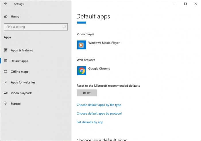 Cara Membuat Chrome Browser Default untuk Windows 10 5 Browser default Google Chrome Cara Membuat Browser Default Chrome Windows 10 5 Browser default Google Chrome