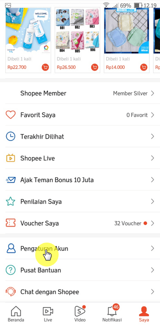 Cara Mengubah Suara Notifikasi di Aplikasi Shopee 2 Screenshot 20220820 121938 Cara Mengubah Suara Notifikasi di Shopee 2 Screenshot 20220820 121938