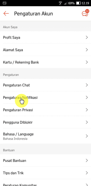Cara Mengganti Suara Notifikasi di Aplikasi Shopee 3 Screenshot 20220820 122003 Cara Mengubah Suara Notifikasi di Shopee 3 Screenshot 20220820 122003