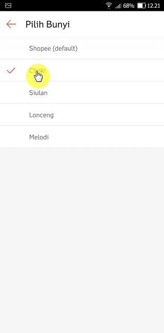 Cara Mengubah Suara Notifikasi di Aplikasi Shopee 6 Screenshot 20220820 122118 Cara Mengubah Suara Notifikasi di Aplikasi Shopee 6 Screenshot 20220820 122118