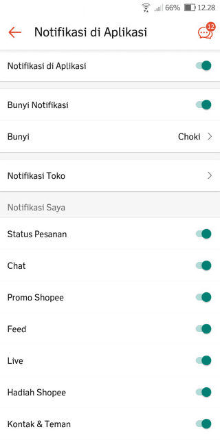 Cara Mengganti Suara Notifikasi di Aplikasi Shopee 7 Screenshot 20220820 122842 Cara Mengubah Suara Notifikasi di Shopee 7 Screenshot 20220820 122842