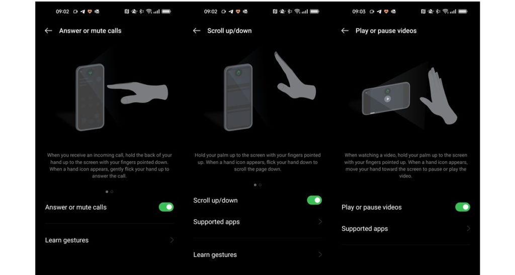 Temui Fitur Air Motion di OPPO Reno8 Series, Kini Lebih Lengkap 54 Mengenal Fitur Air Gesture di OPPO Reno8 Series, Semakin Mantap