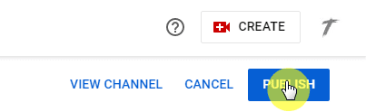 Cara Mudah Membuat Watermark Video di YouTube 7 terbitkan Cara Mudah untuk Menandai Video di YouTube 7 terbitkan