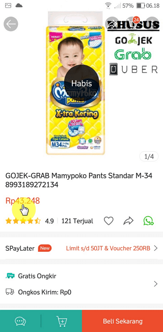 Cara Mudah Cek Harga Barang dengan Scan Bar Code 7 Cek Harga Barang dengan Scan Barcode
